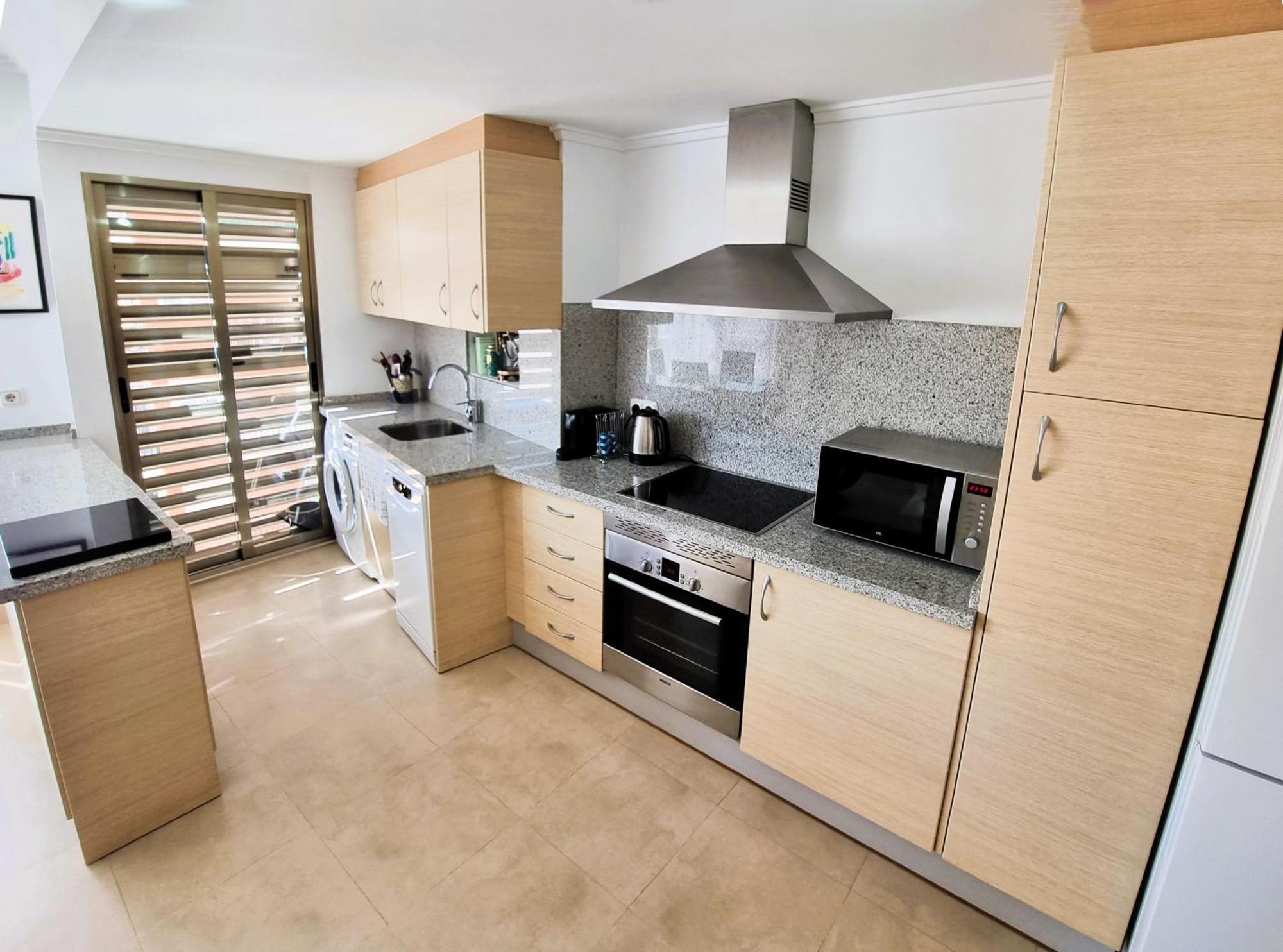 Apartamento Miro Калпе Екстериор снимка